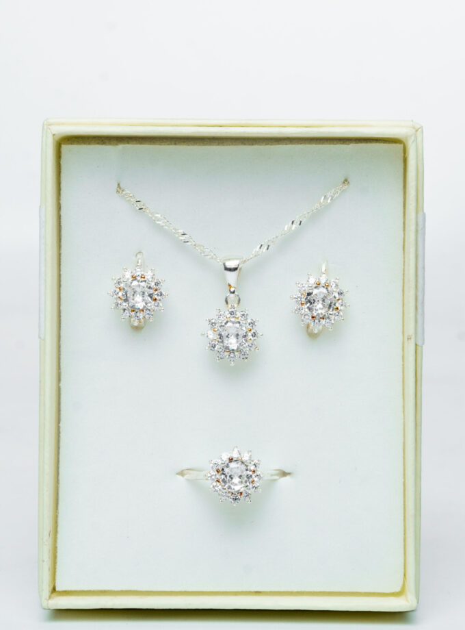Bijoux argente motif cornaline