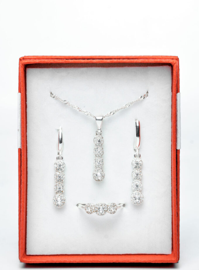 Bijoux argente luxury