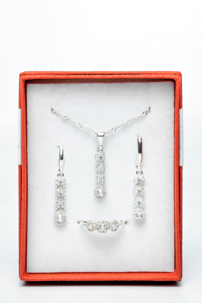 Bijoux argente luxury