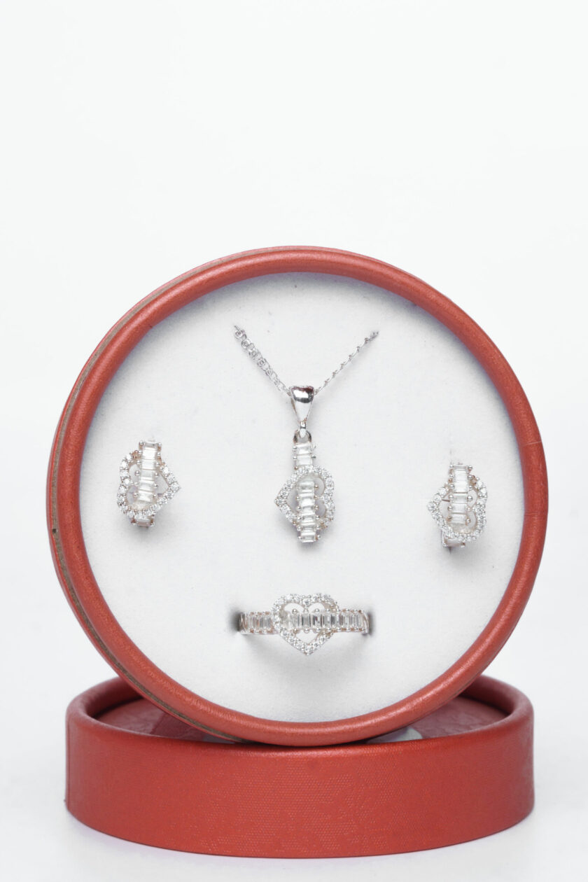 Bijoux argente style luxury
