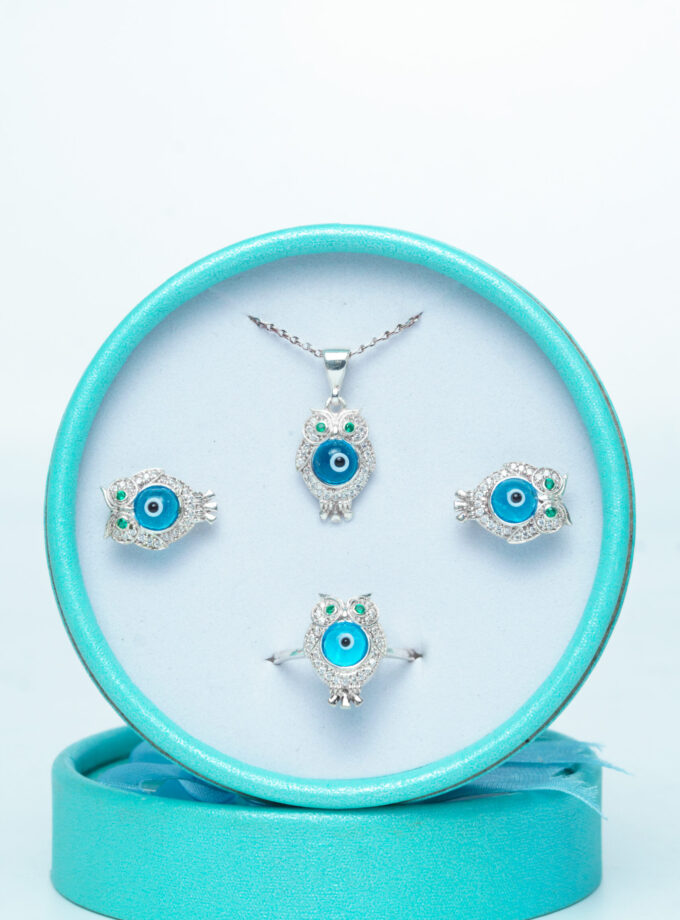 Bijoux argente pierre aigue marine