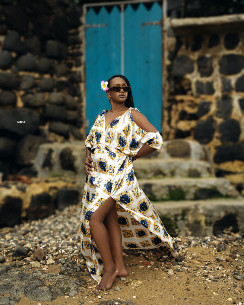 Robe décontractée stylée